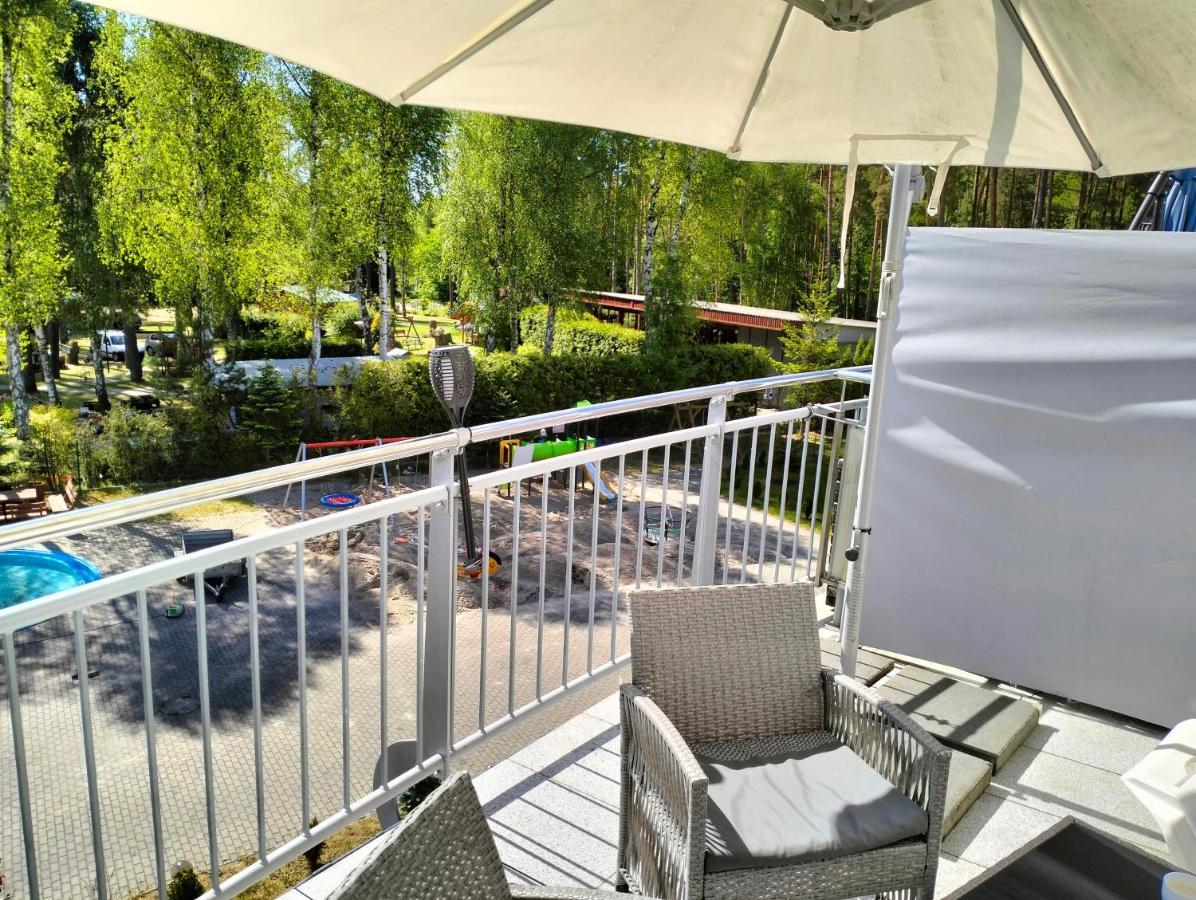 Baltic Apartament Pobierowo Esterno foto