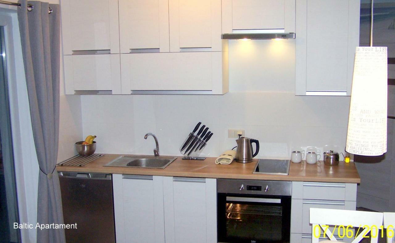 Baltic Apartament Pobierowo Esterno foto