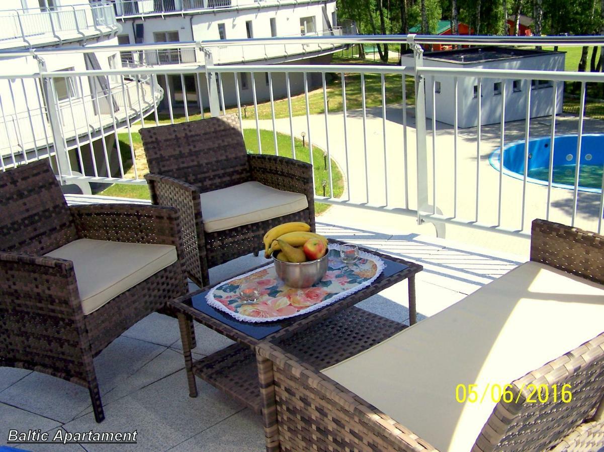 Baltic Apartament Pobierowo Esterno foto