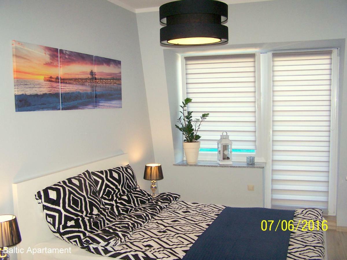 Baltic Apartament Pobierowo Esterno foto