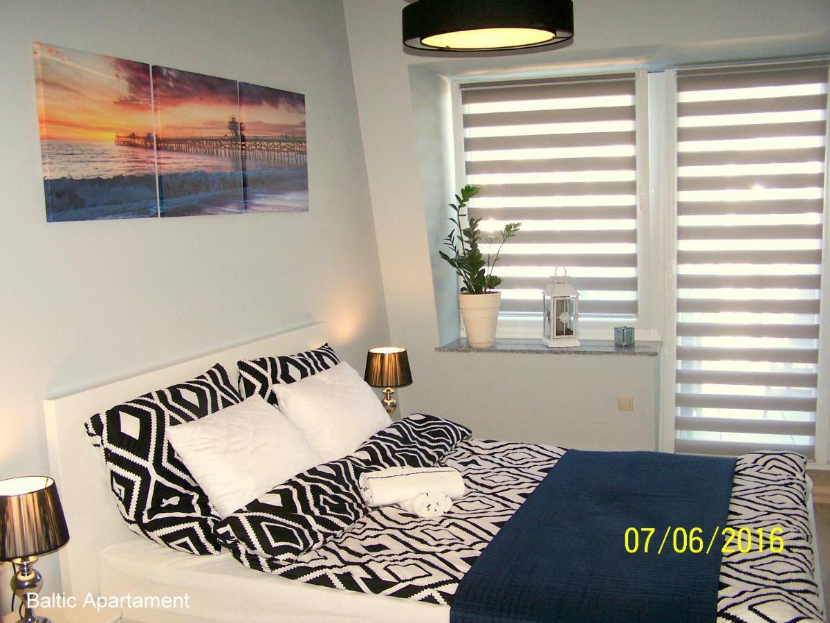 Baltic Apartament Pobierowo Esterno foto